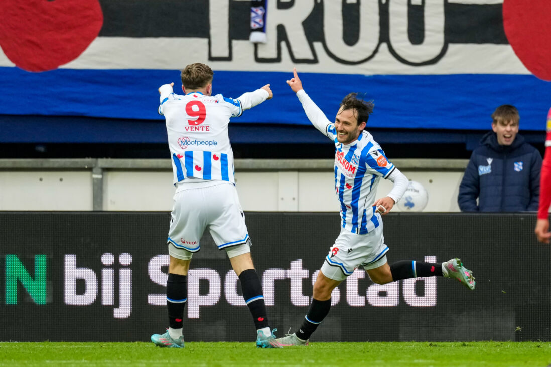 Joris van Overeem juicht