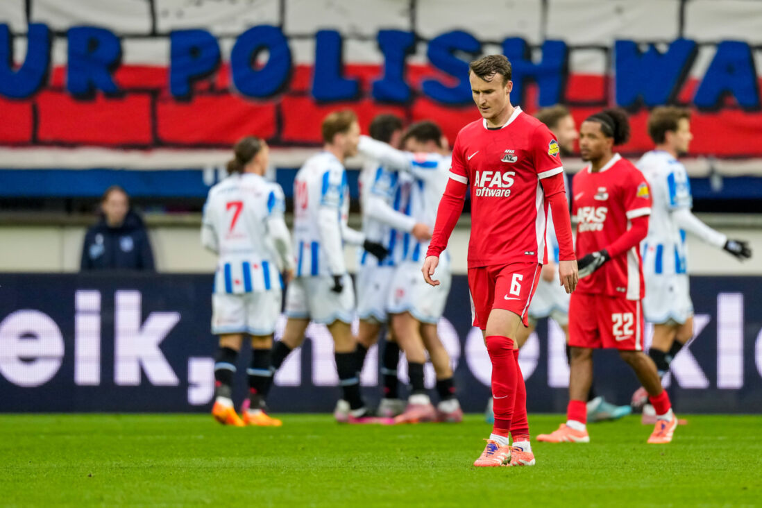 Peer Koopmeiners baalt