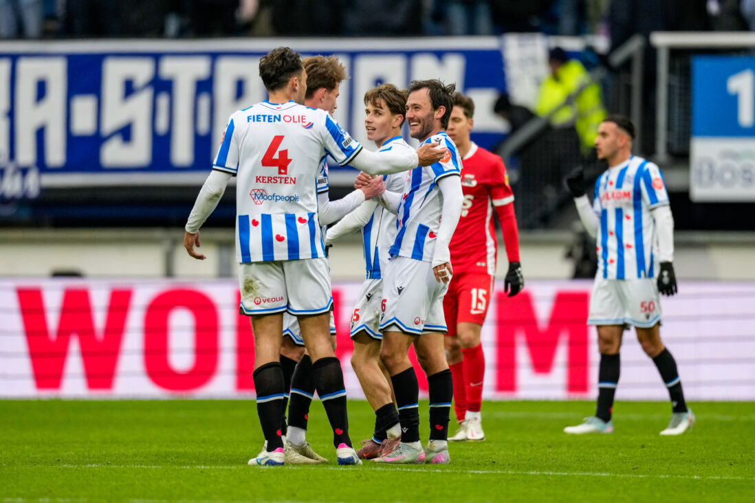 Joris van Overeem is de gevierde man