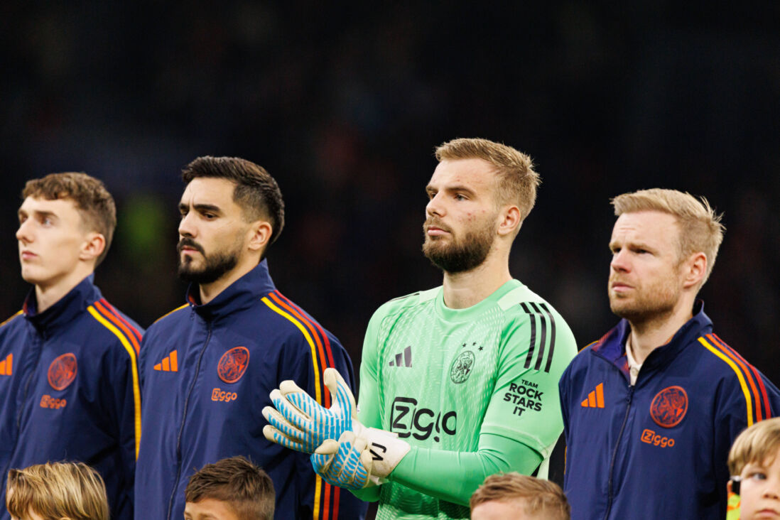 Youri Baas, Josip Sutalo, Vitezslav Jaros en Davy Klaassen