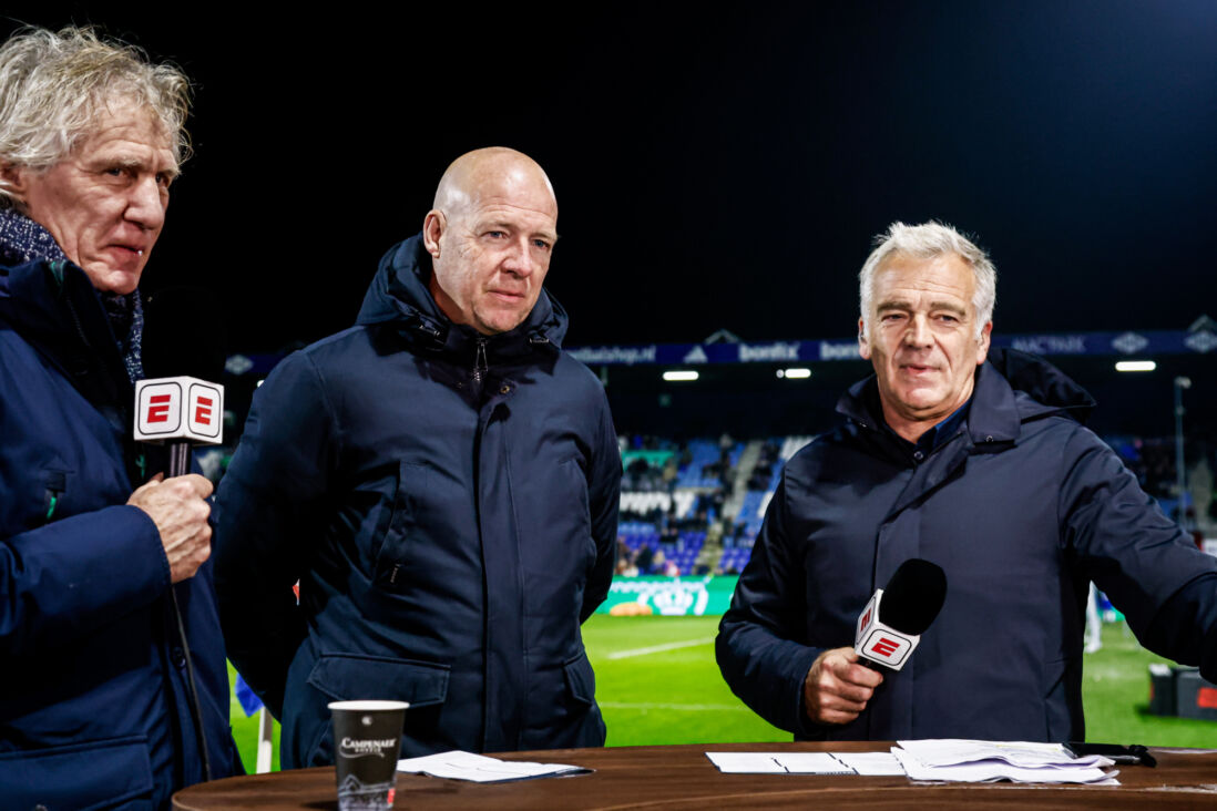 Gertjan Verbeek, Henry van der Vegt en Christian Willaert