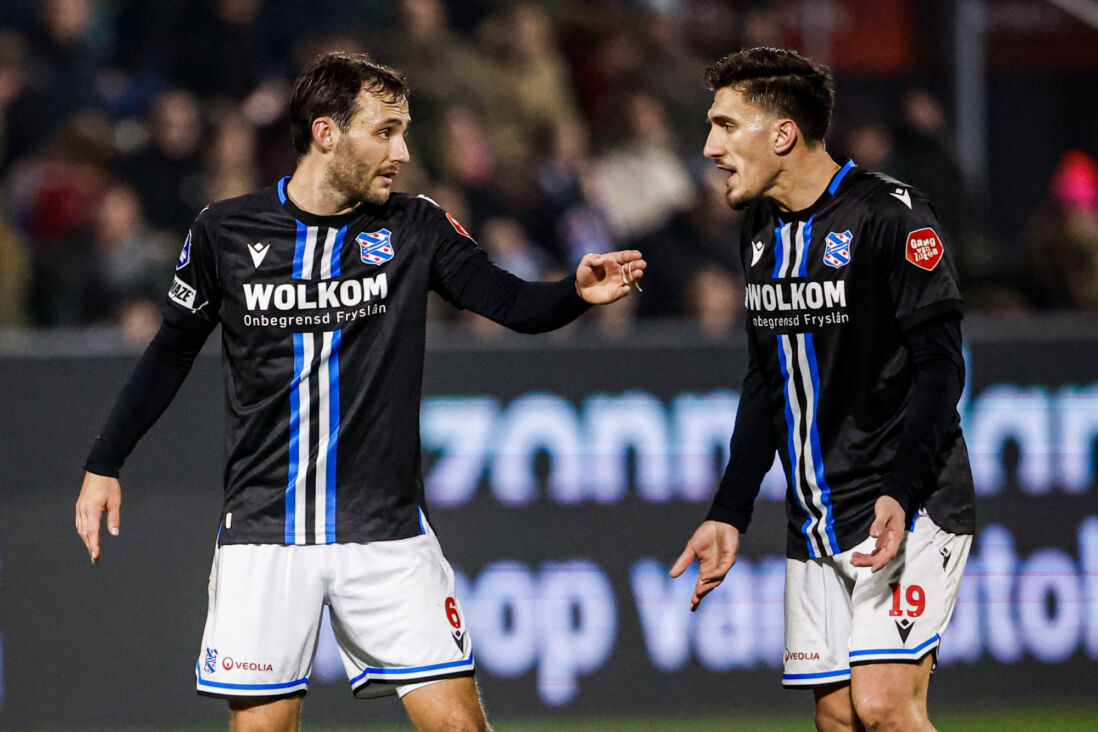 Joris van Overeem en Vasilios Zagaritis