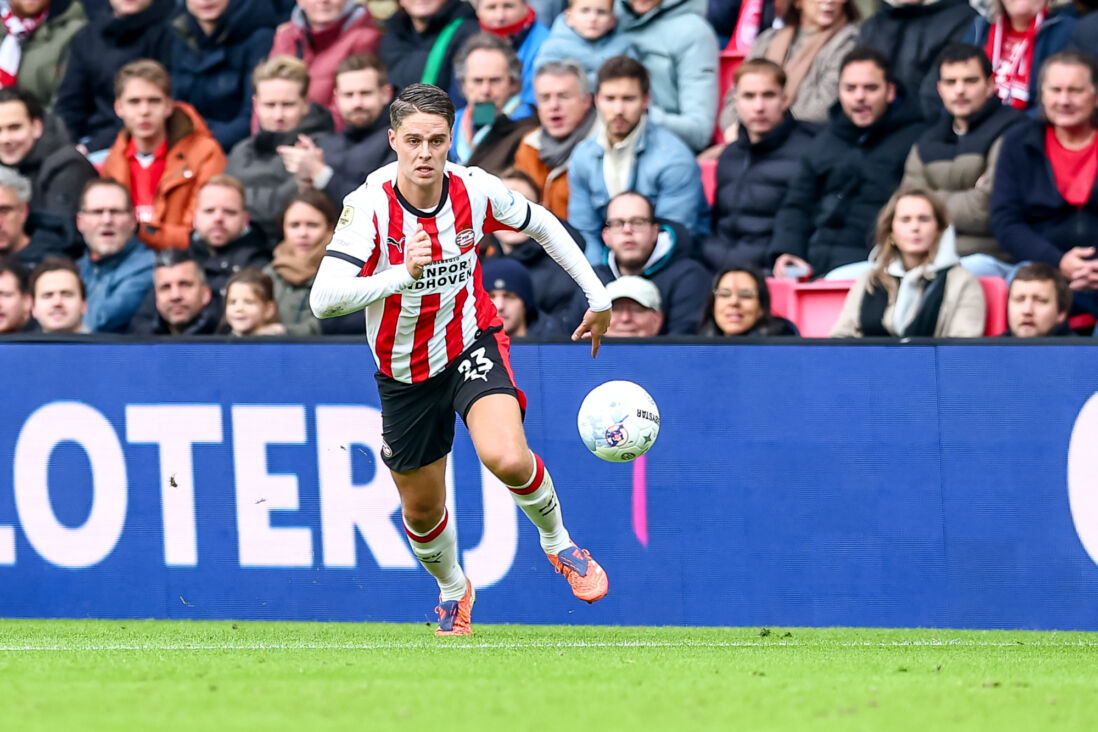 Joey Veerman tegen FC Volendam