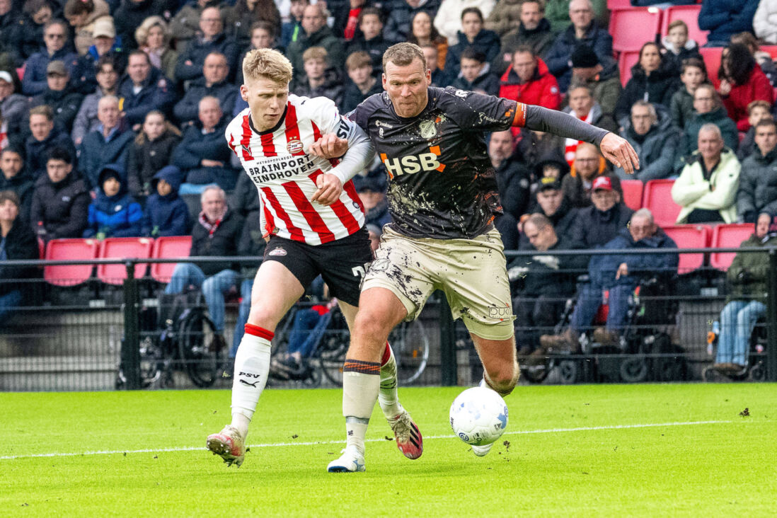 Jerdy Schouten duelleert met Henk Veerman