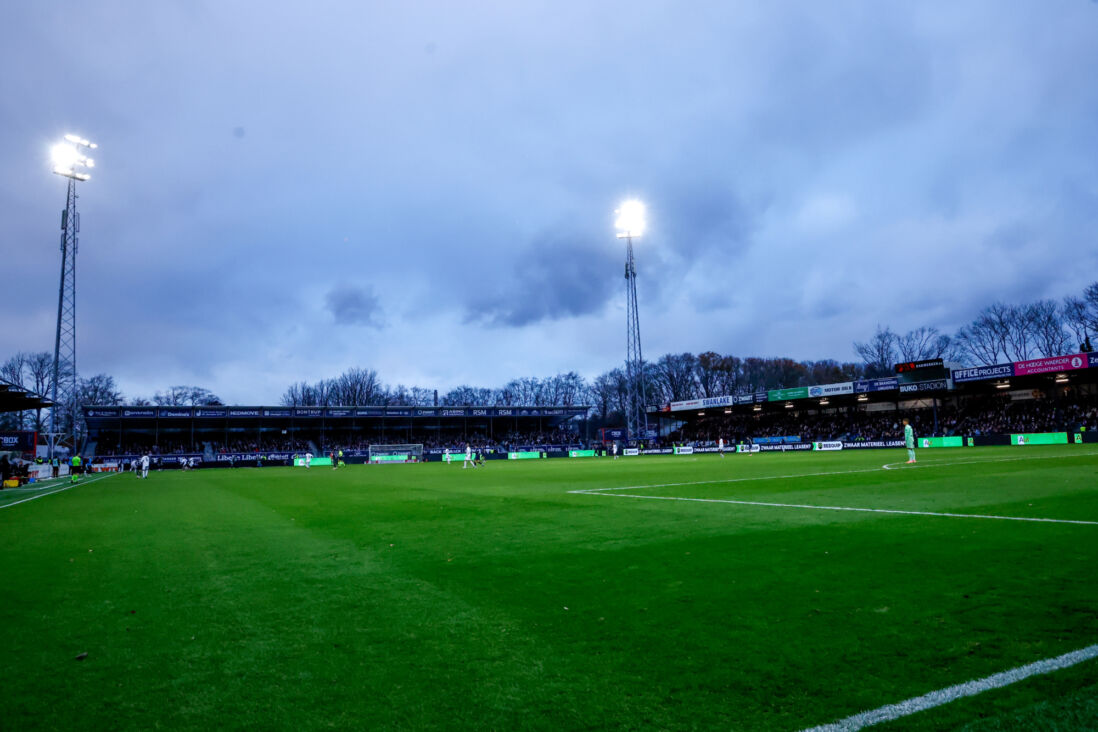 Het stadion van Telstar
