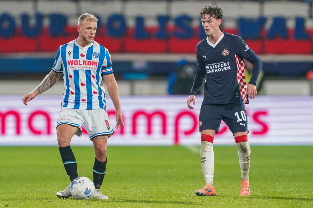 Luuk Brouwers tegen PSV