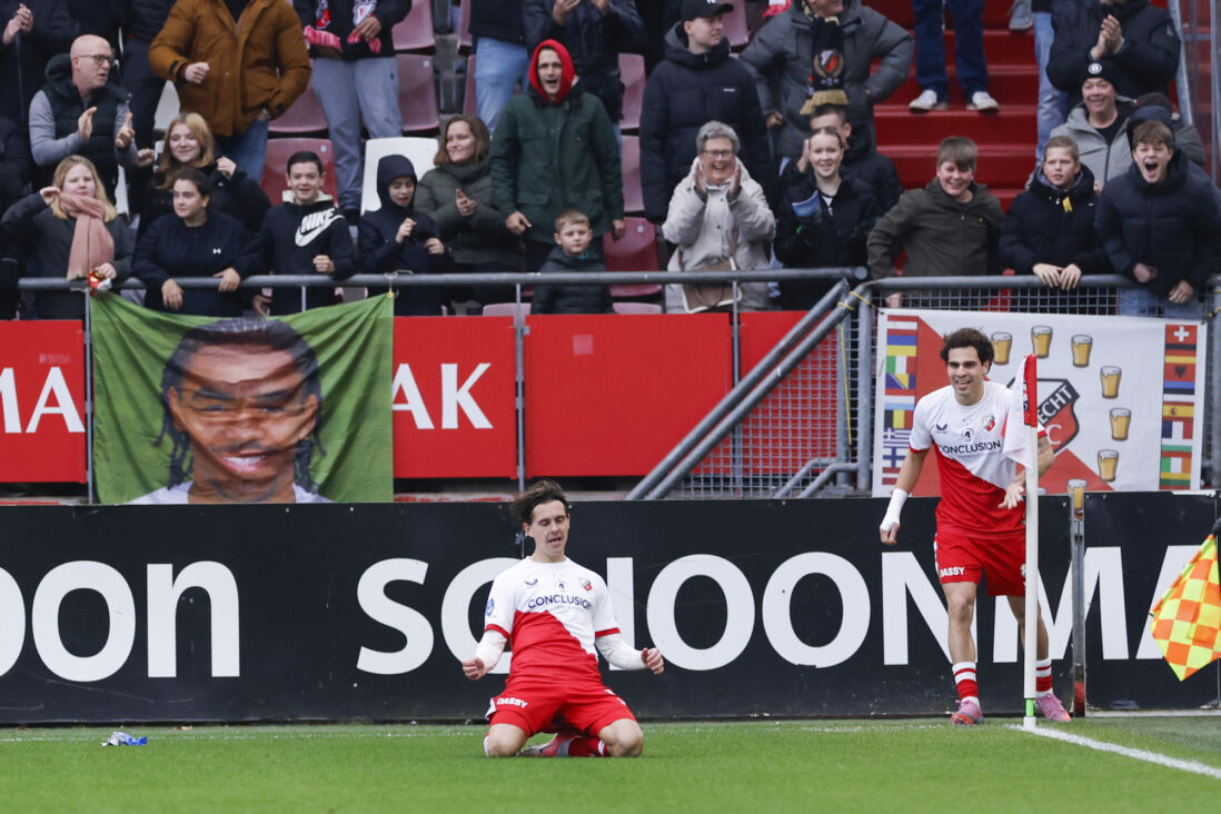 Victor Jensen juicht