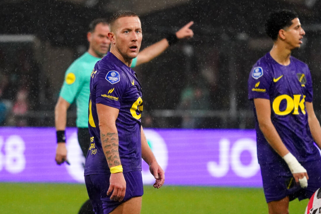 Lewis Holtby bij NAC Breda