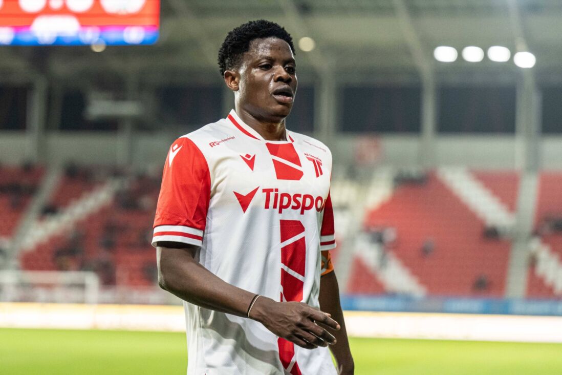 Sani Suleiman namens AS Trencin