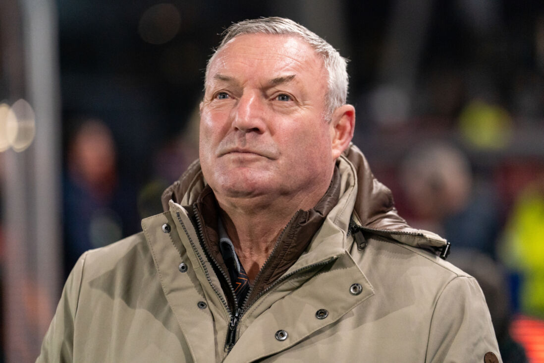 Ron Jans tegen Nottingham Forest
