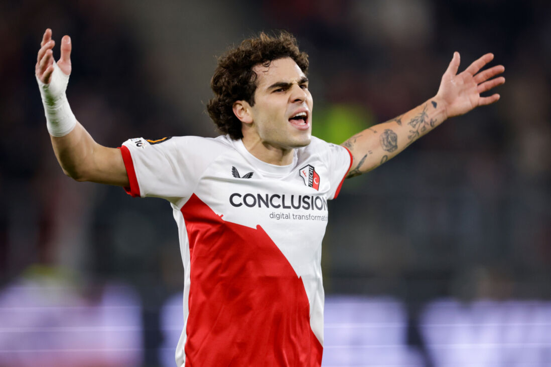 Miguel Rodriguez tegen Nottingham Forest