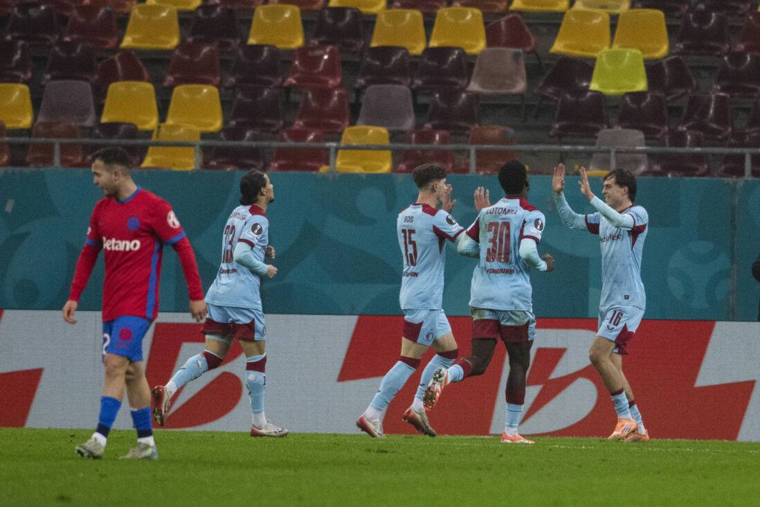 Feyenoord viert treffer