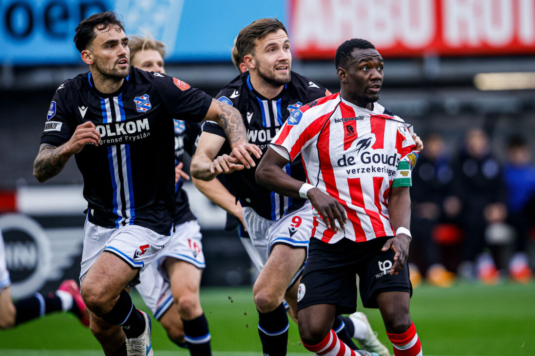 Kersten met Vente in duel met Kitolano