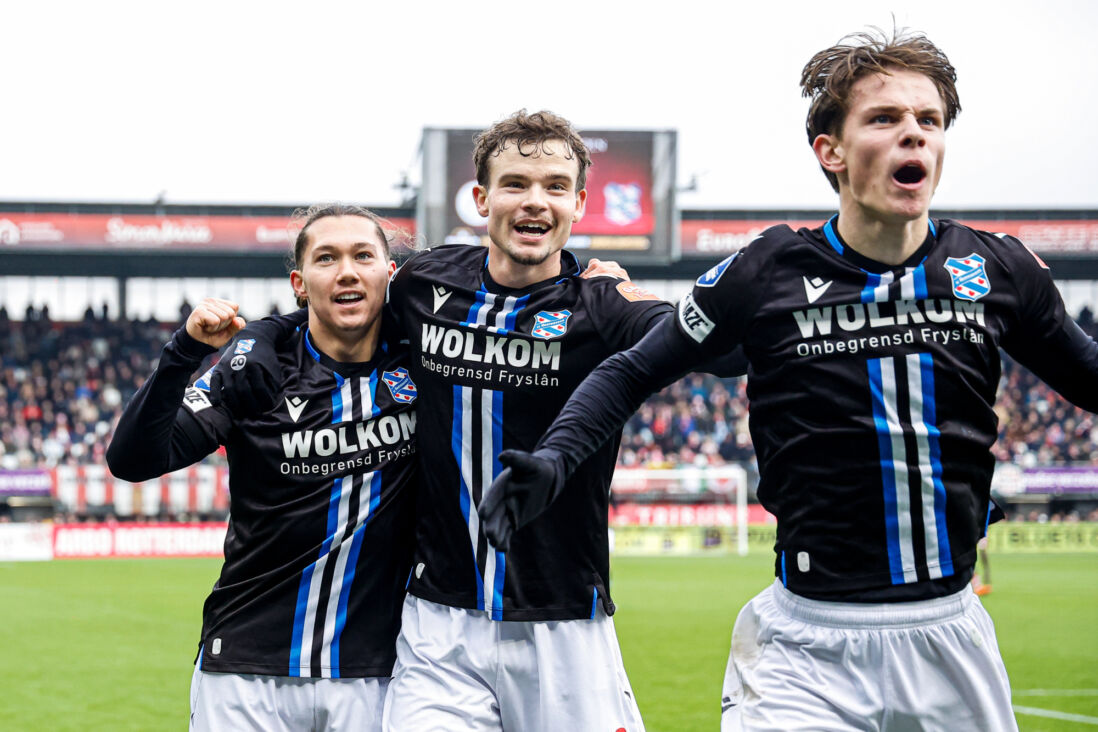 Maxence Rivera, Jacob Trenskow en Oliver Braude