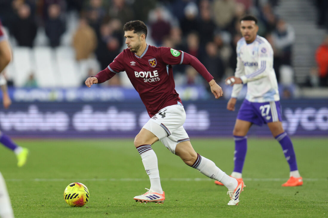 Guido Rodríguez bij West Ham United