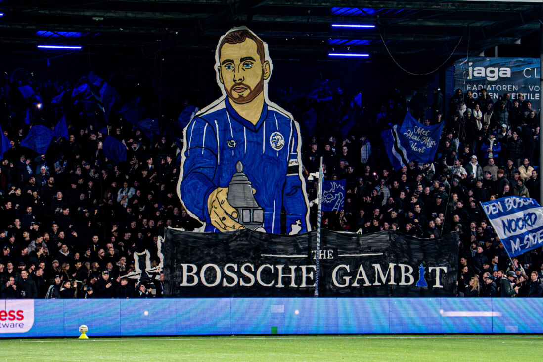 Fans van FC Den Bosch