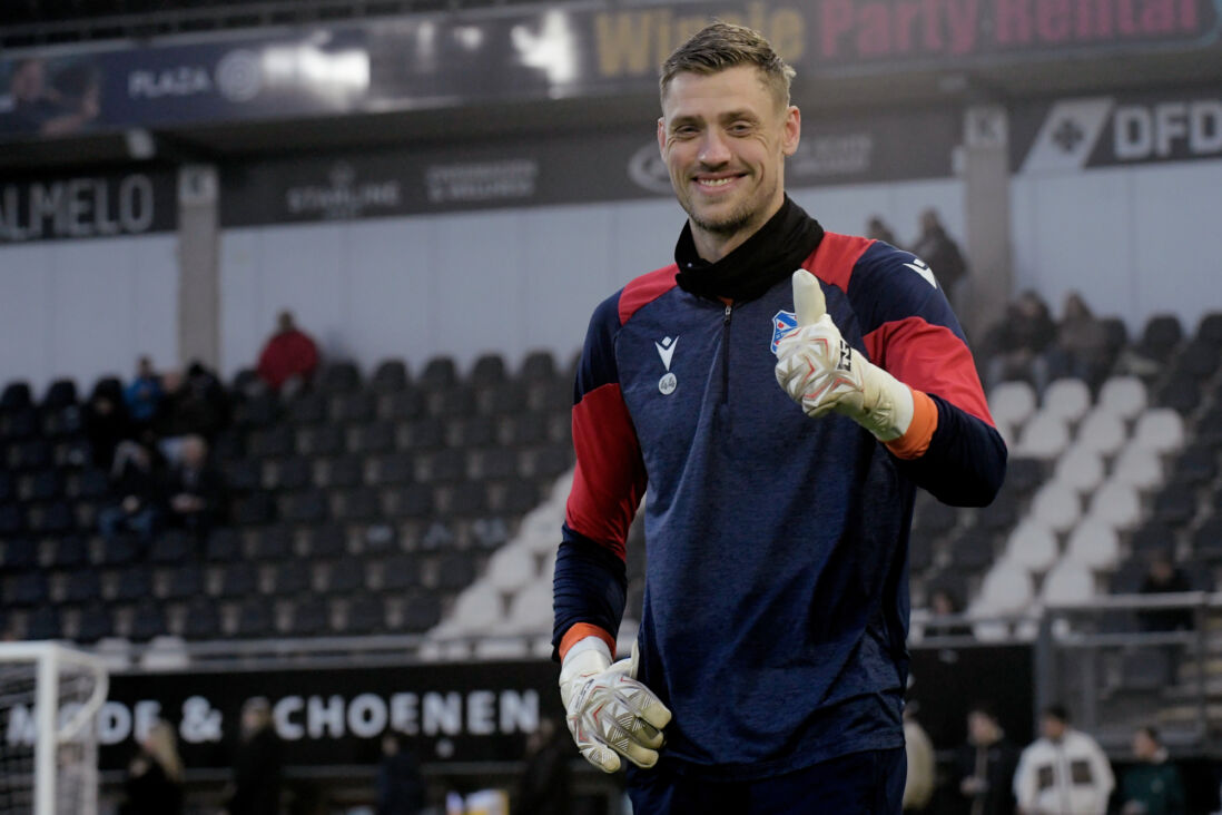 Andries Noppert in Almelo