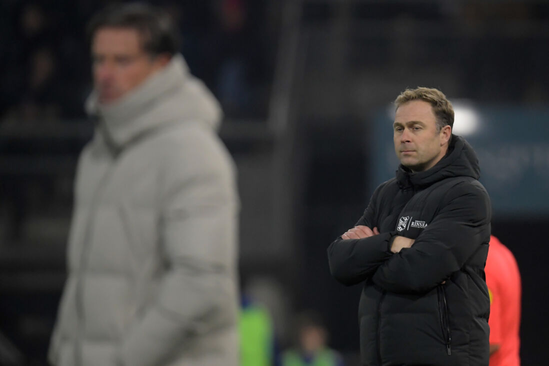 Robin Veldman in Almelo