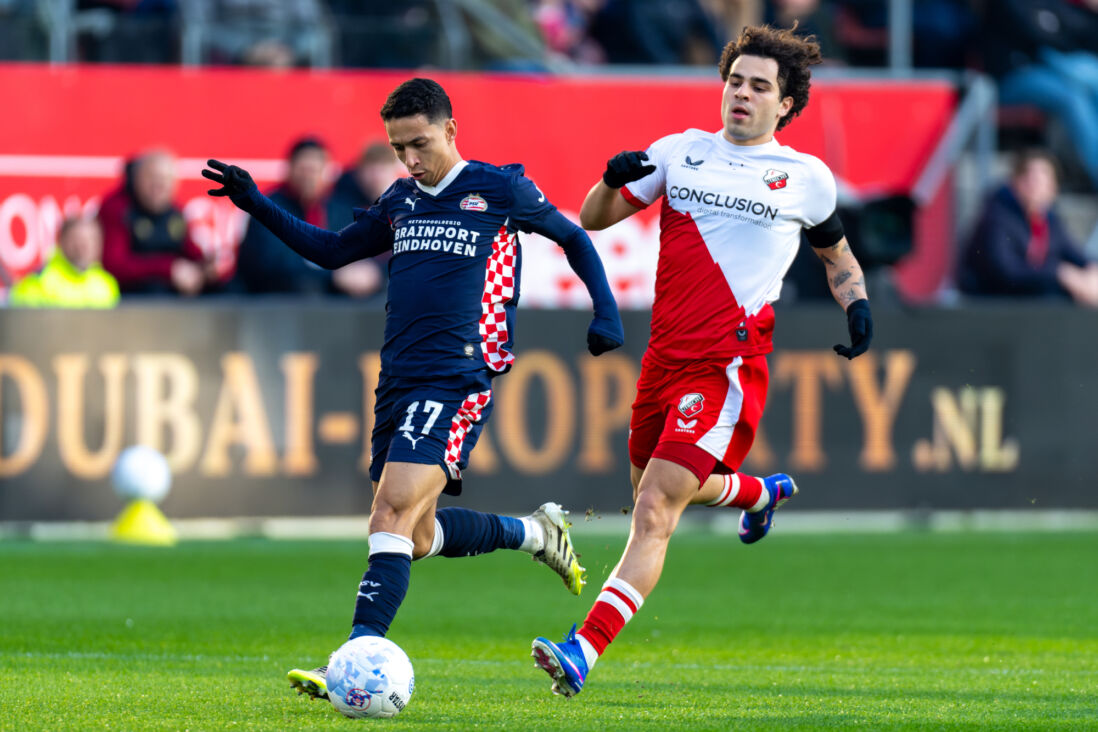 Mauro Junior tegen FC Utrecht