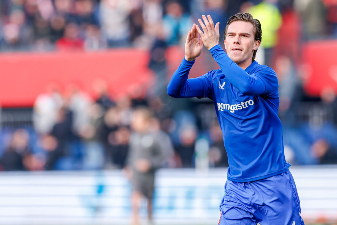 Daan Rots bedankt de fans