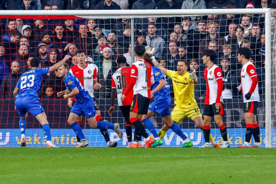 Timon Wellenreuther schreeuwt naar zijn verdediging