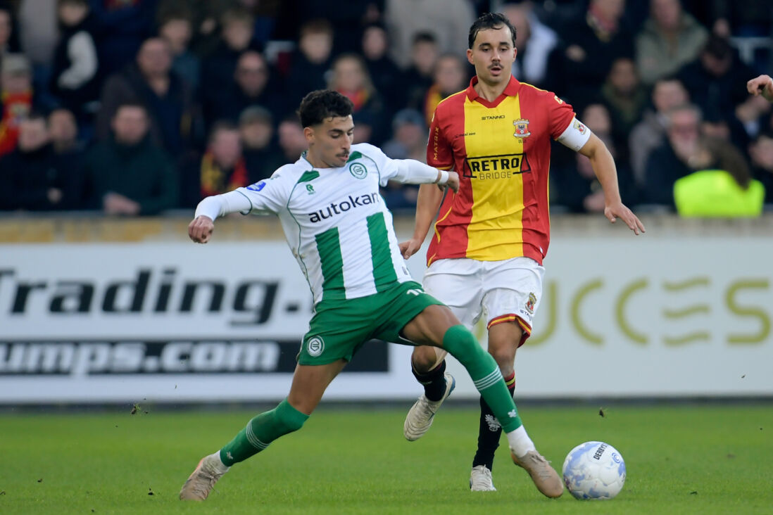 Mats Deijl en Younes Taha