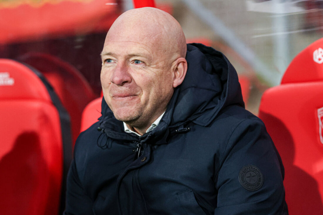 Henry van der Vegt in De Grolsch Veste