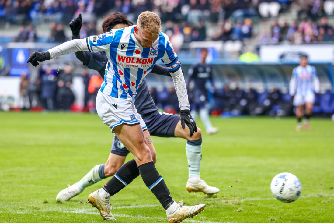 Luuk Brouwers scoort