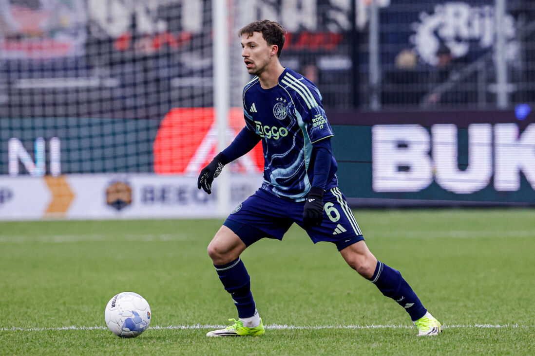 Youri Regeer aan de bal