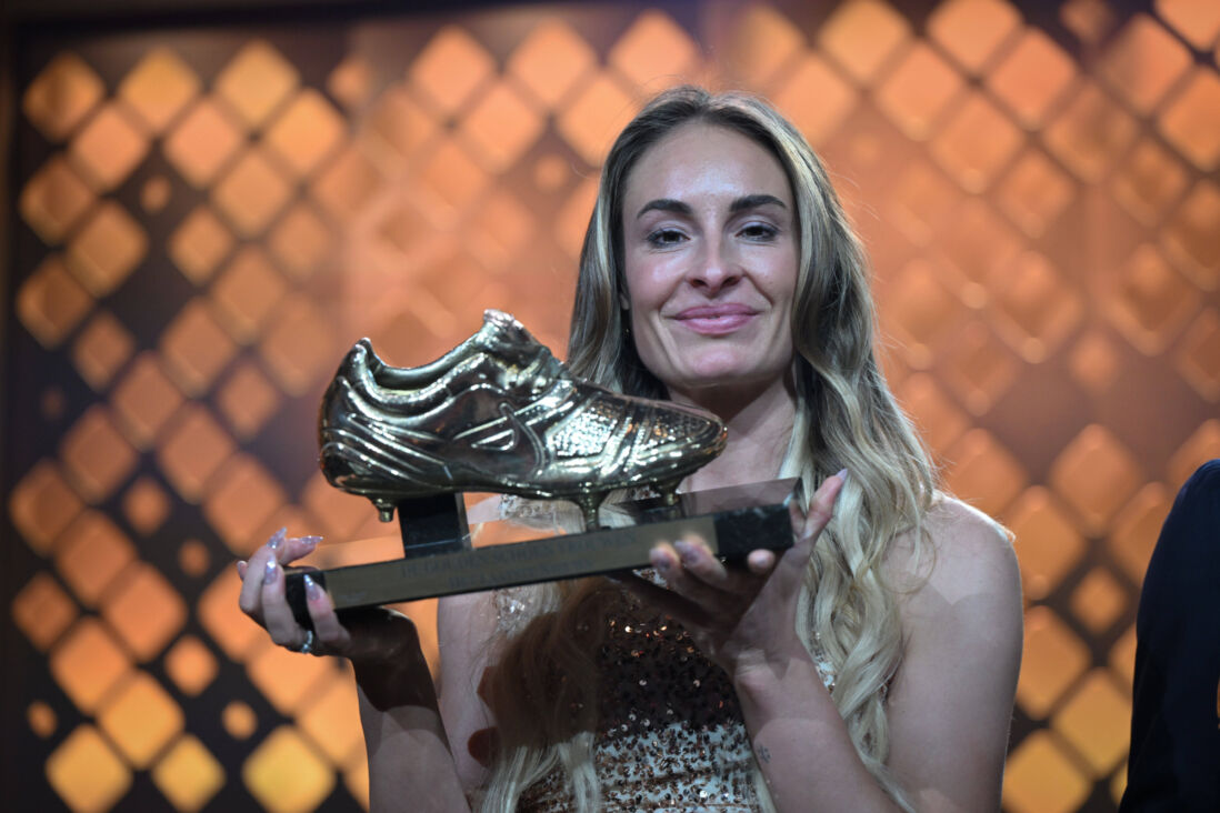 Tessa Wullaert wint de Gouden Schoen