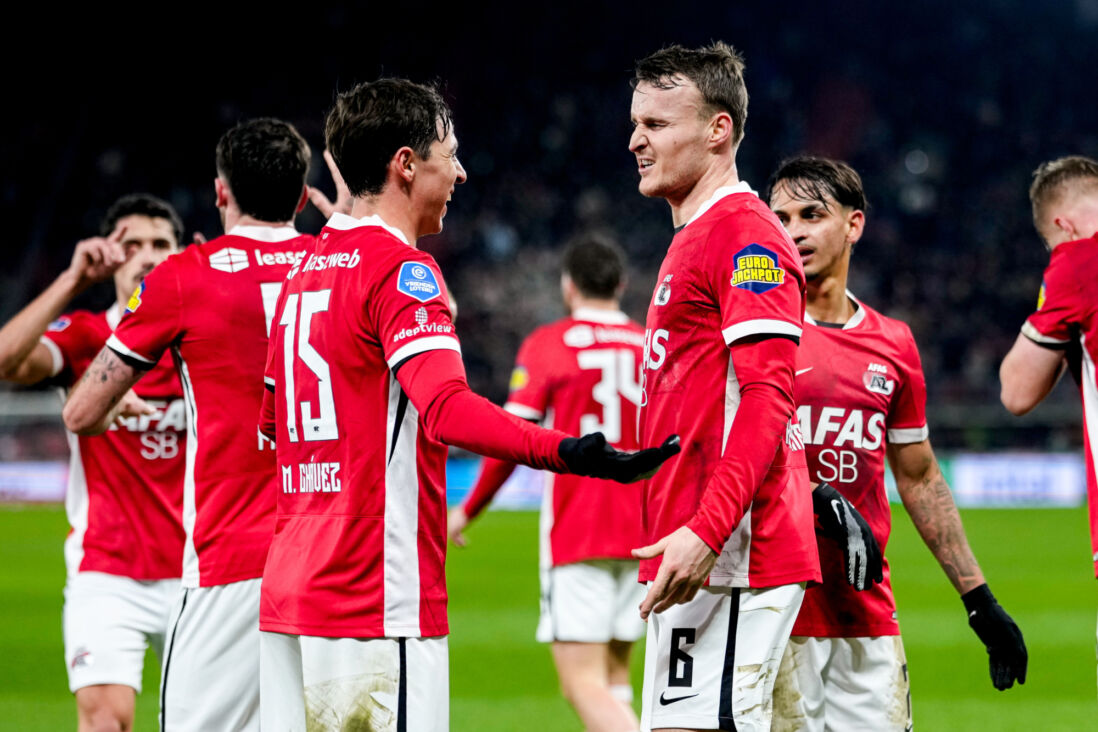 Mateo Chavez en Peer Koopmeiners