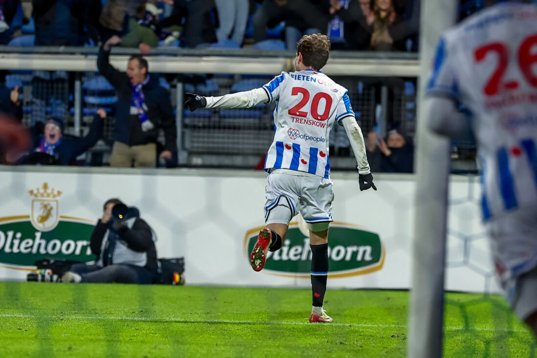Jacob Trenskow juicht