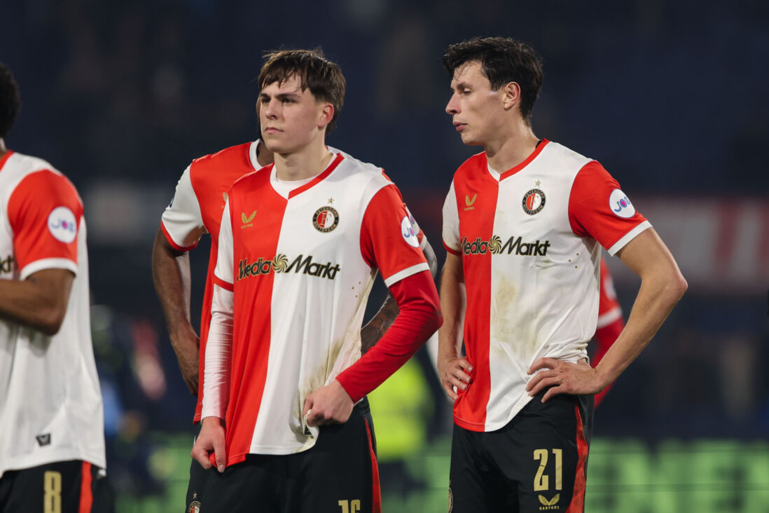 Leo Sauer en Anel Ahmedhodzic balen