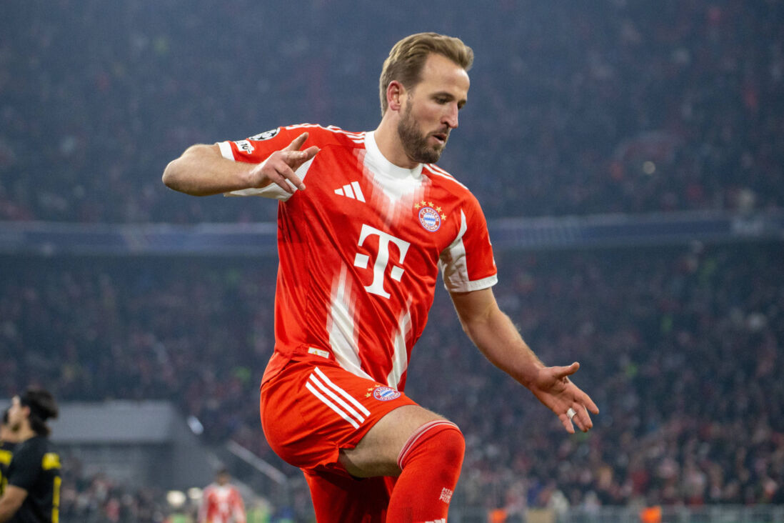 Harry Kane viert zijn goal tegen Union Sint-Gillis