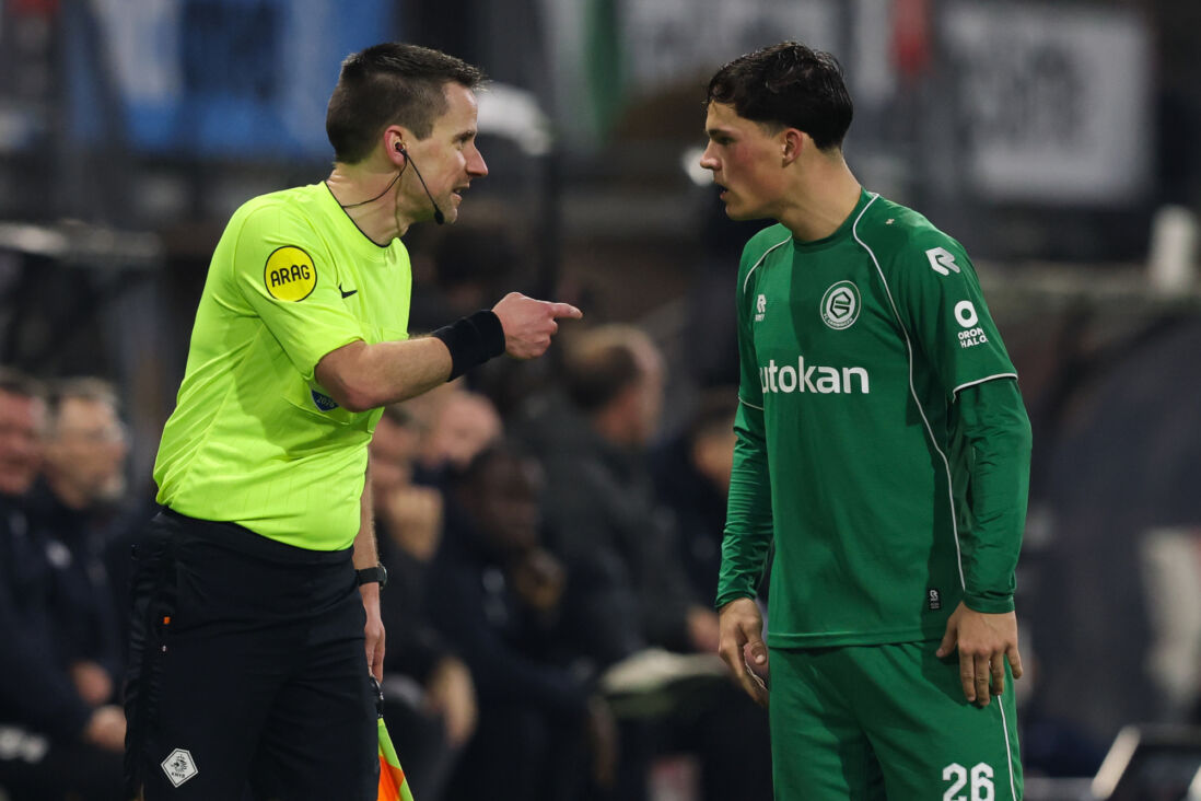 Thom van Bergen in gesprek met de arbitrage