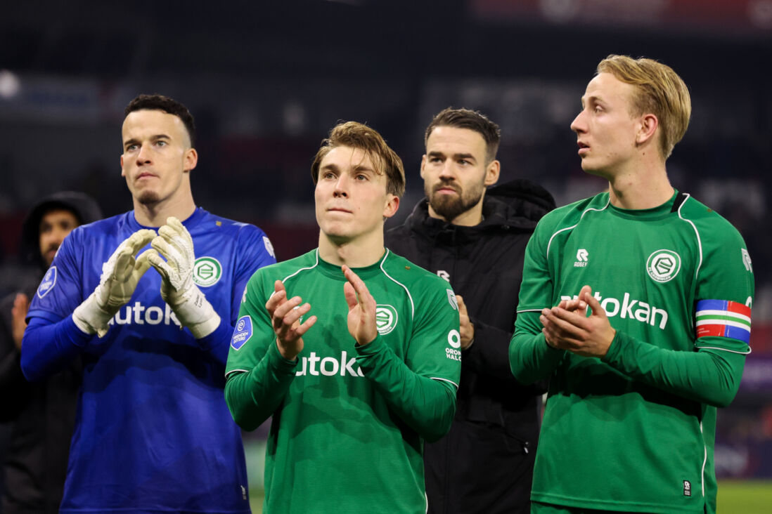FC Groningen bedankt het publiek