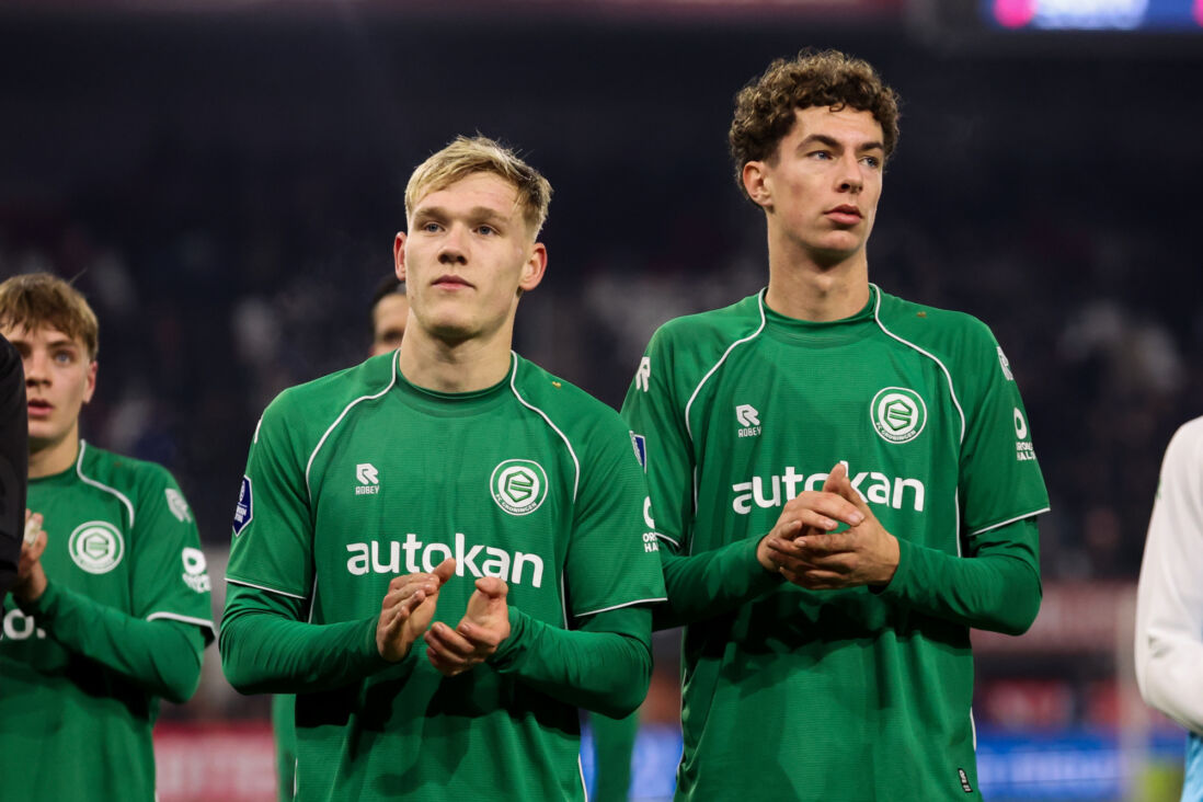 Nils Eggens en Mark Hoekstra