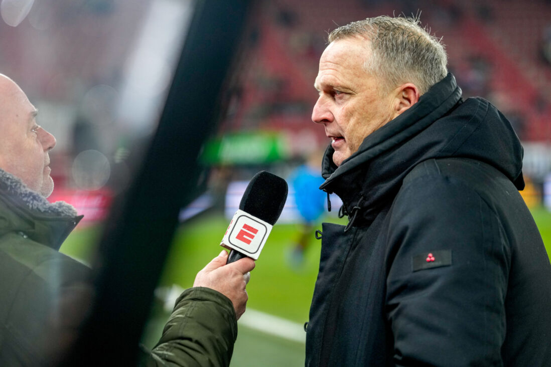 John van den Brom staat ESPN te woord