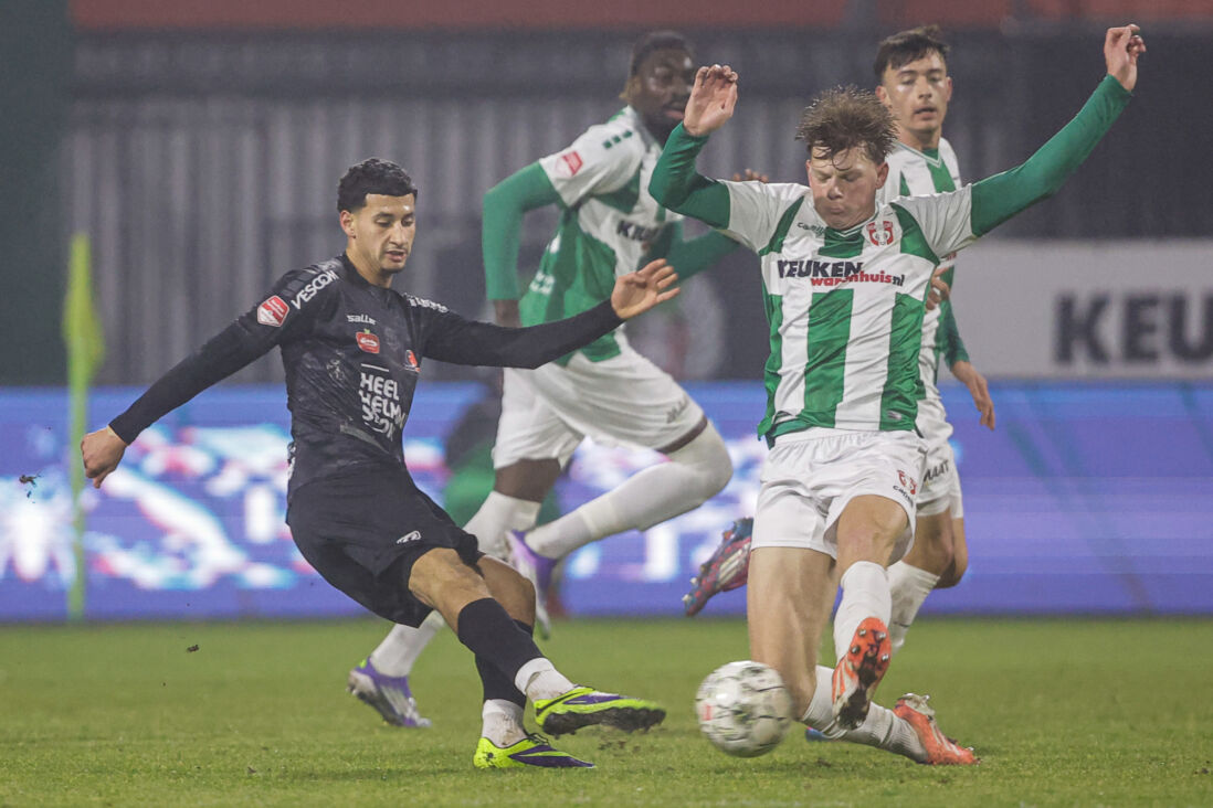 Jan Plug bij FC Dordrecht