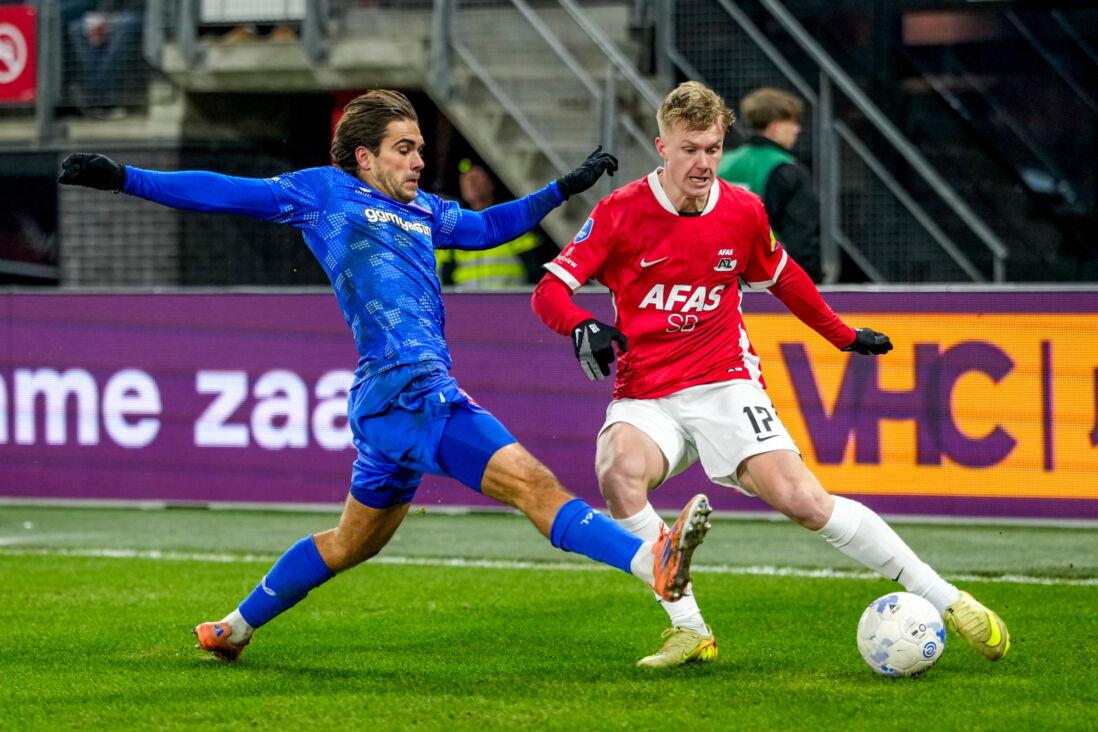 Bart van Rooij tegen Isak Jensen