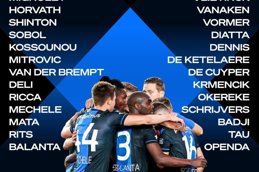 Club Brugge kampioen