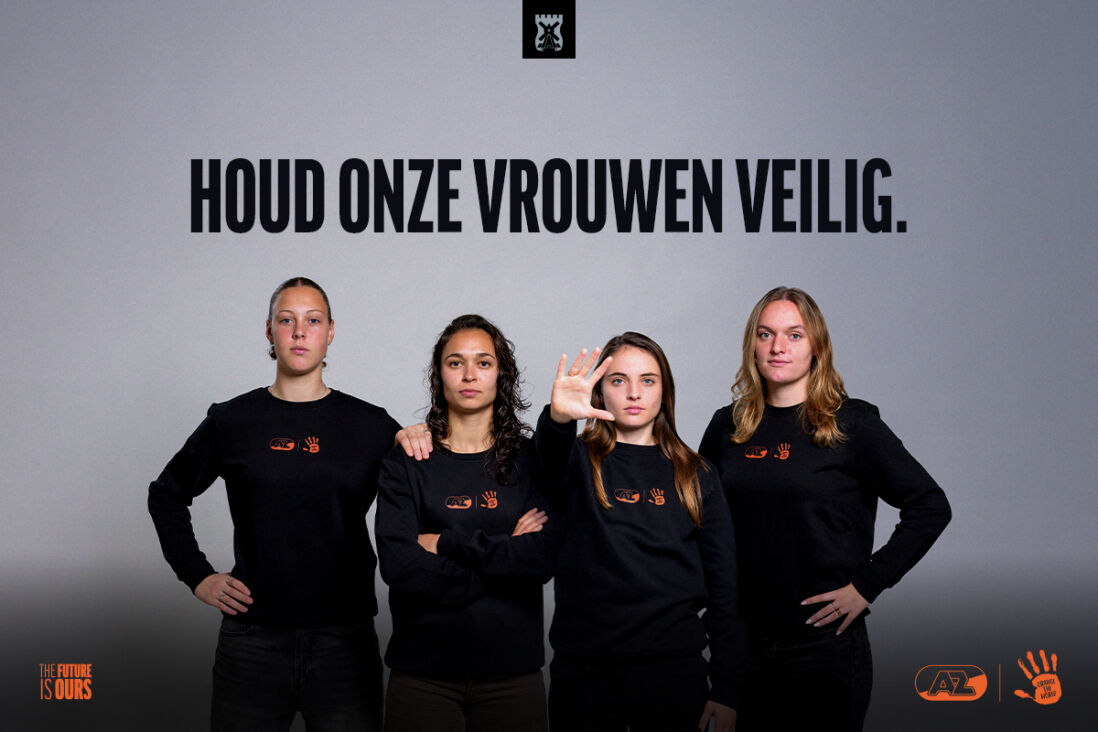 AZ x Orange the World