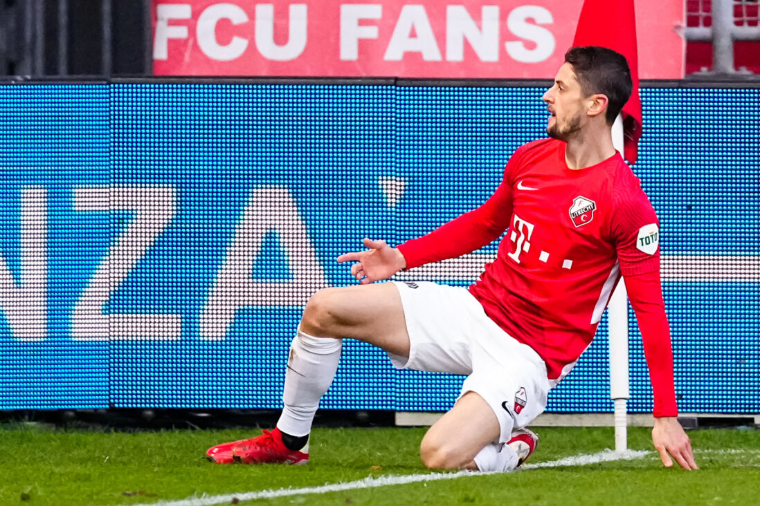 Adrian Dalmau na zijn goal