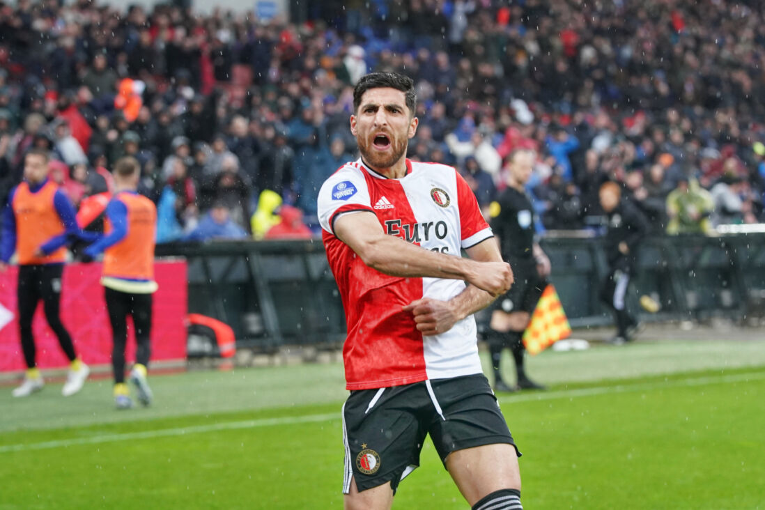 Alireza Jahanbakhsh na zijn goal