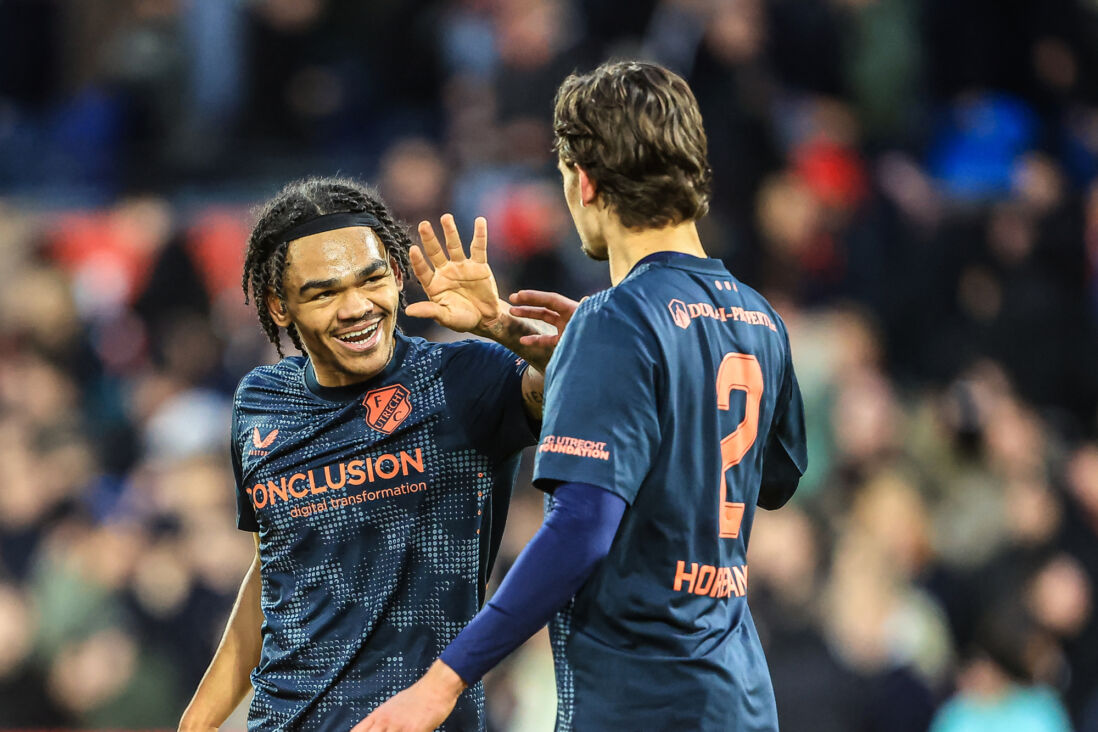 Alonzo Engwanda en Siebe Horemans