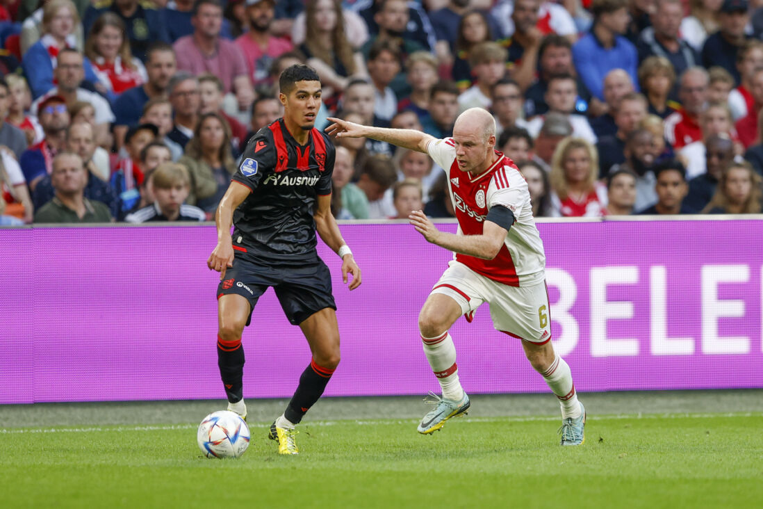 Anas Tahiri en Davy Klaassen