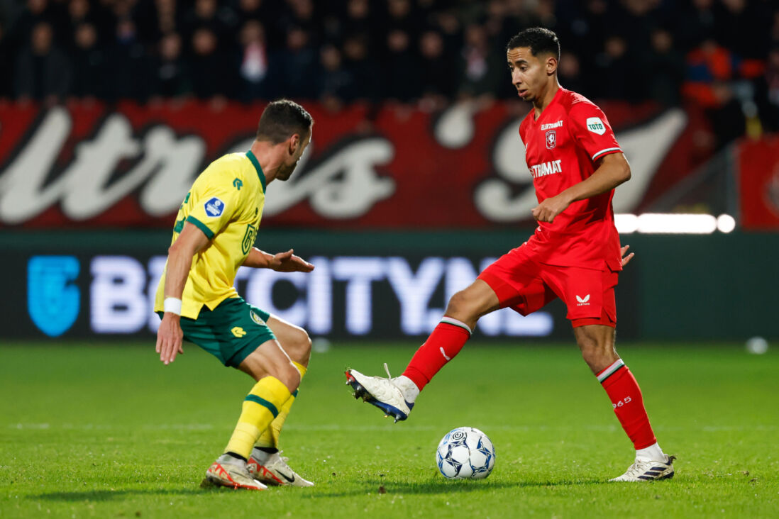 Anass Salah-Eddine in Sittard