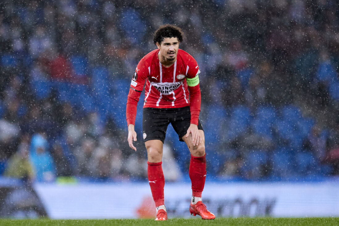 Andre Ramalho in de regen
