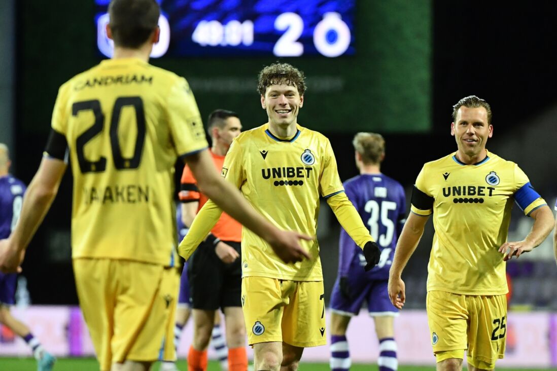 Andreas Skov Olsen en Ruud Vormer