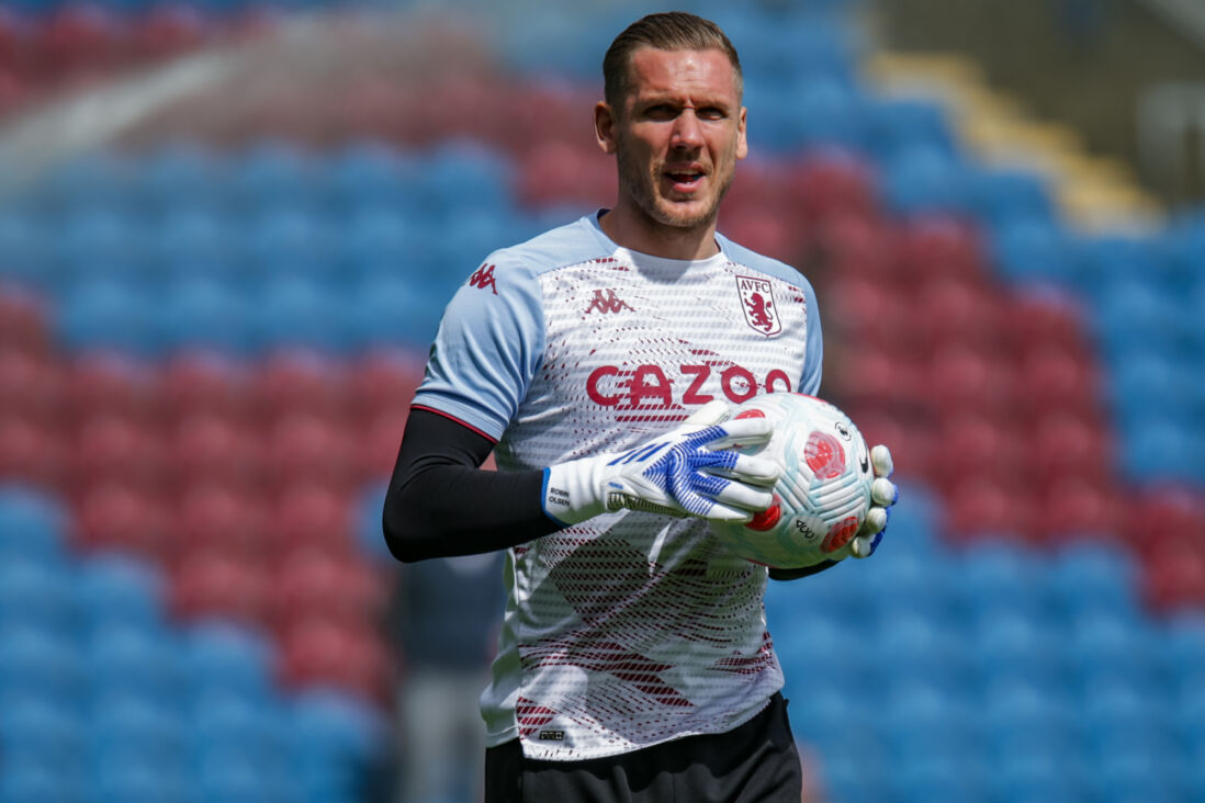 Aston Villa-doelman Robin Olsen